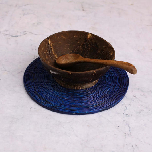 Blue Paper Heat Mat Set