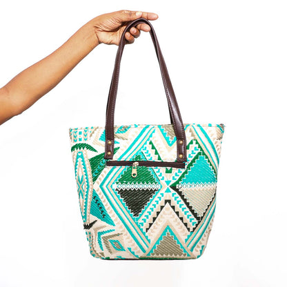 Emerald Tote Bag
