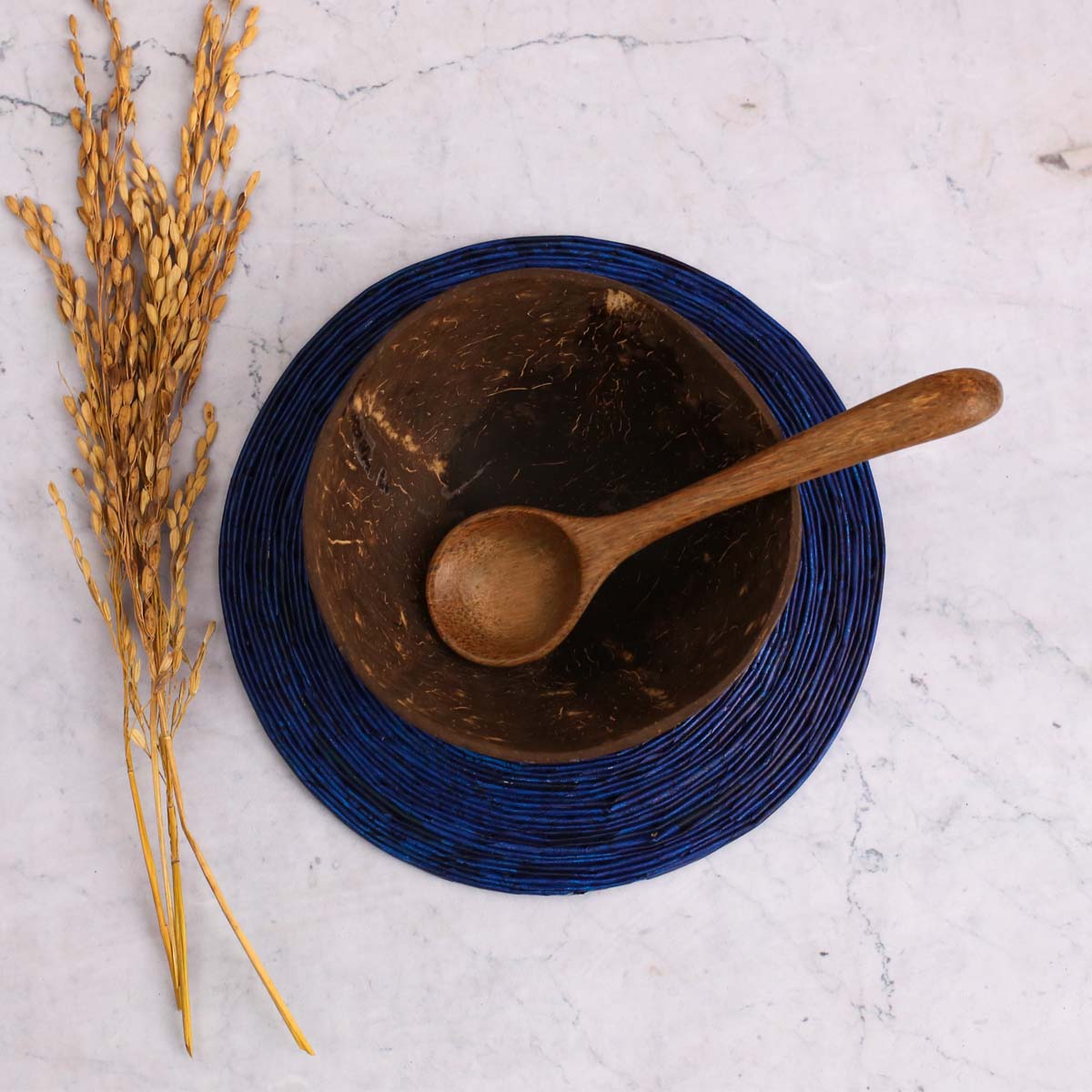 Blue Paper Heat Mat Set