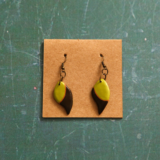 Lime Love Earrings