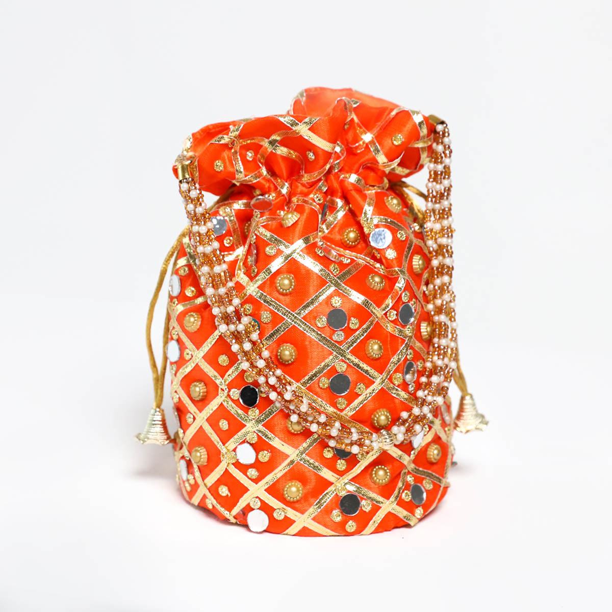 Thambili Embroided Polti Bag