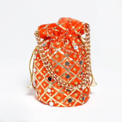 Thambili Embroided Polti Bag