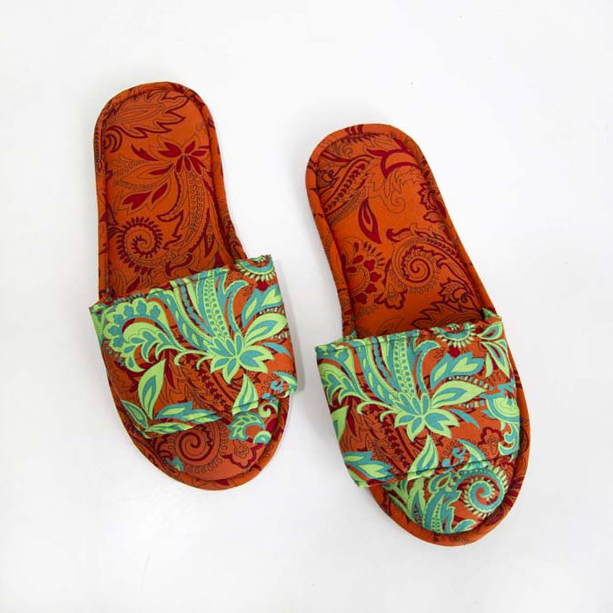Tropical Cocoon House Slippers
