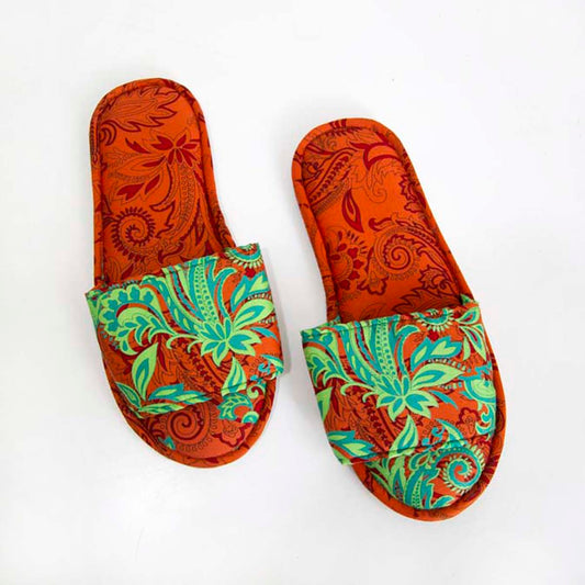 Tropical Cocoon House Slippers