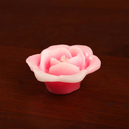 Rose Candle