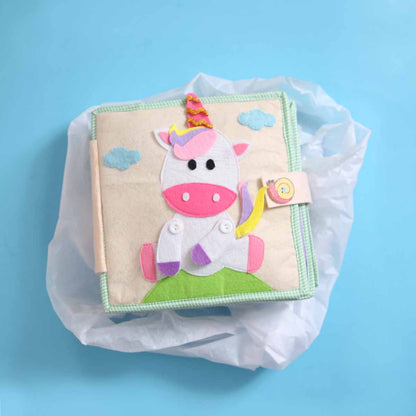 Unicorn Adventures Felt Book