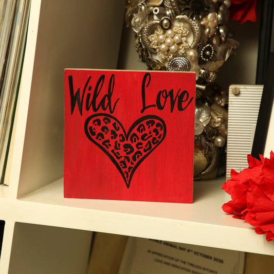 Wild Love Painting