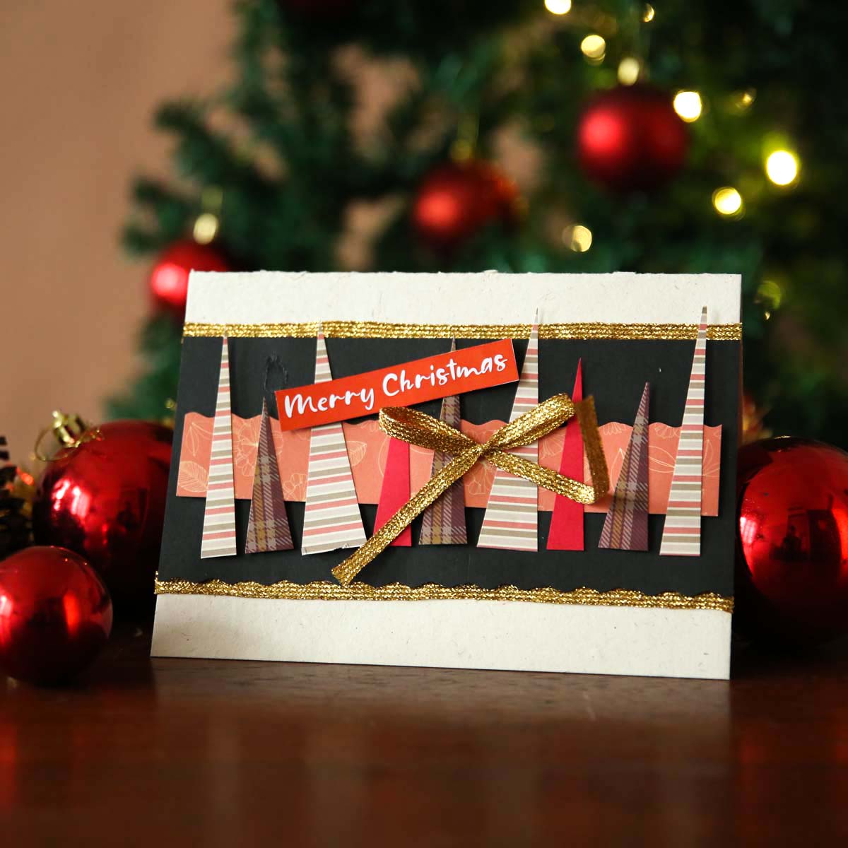 Winter Wonderland Christmas Card