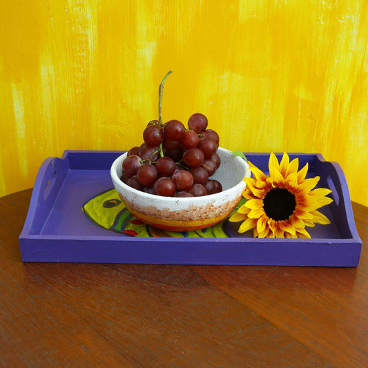 Fishy Wooden Tray