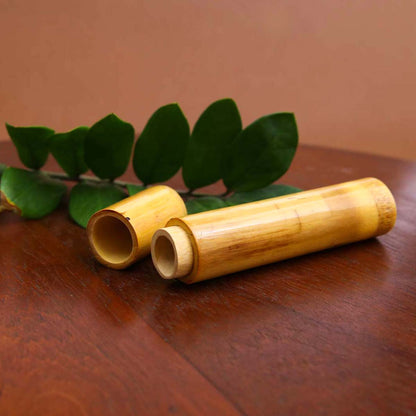 Bamboo Toothbrush Holder