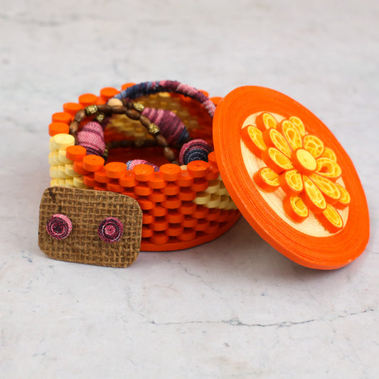 Large Tourmalline Paper Jewellery Box