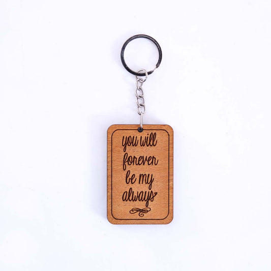 Lost In Love Key Tag