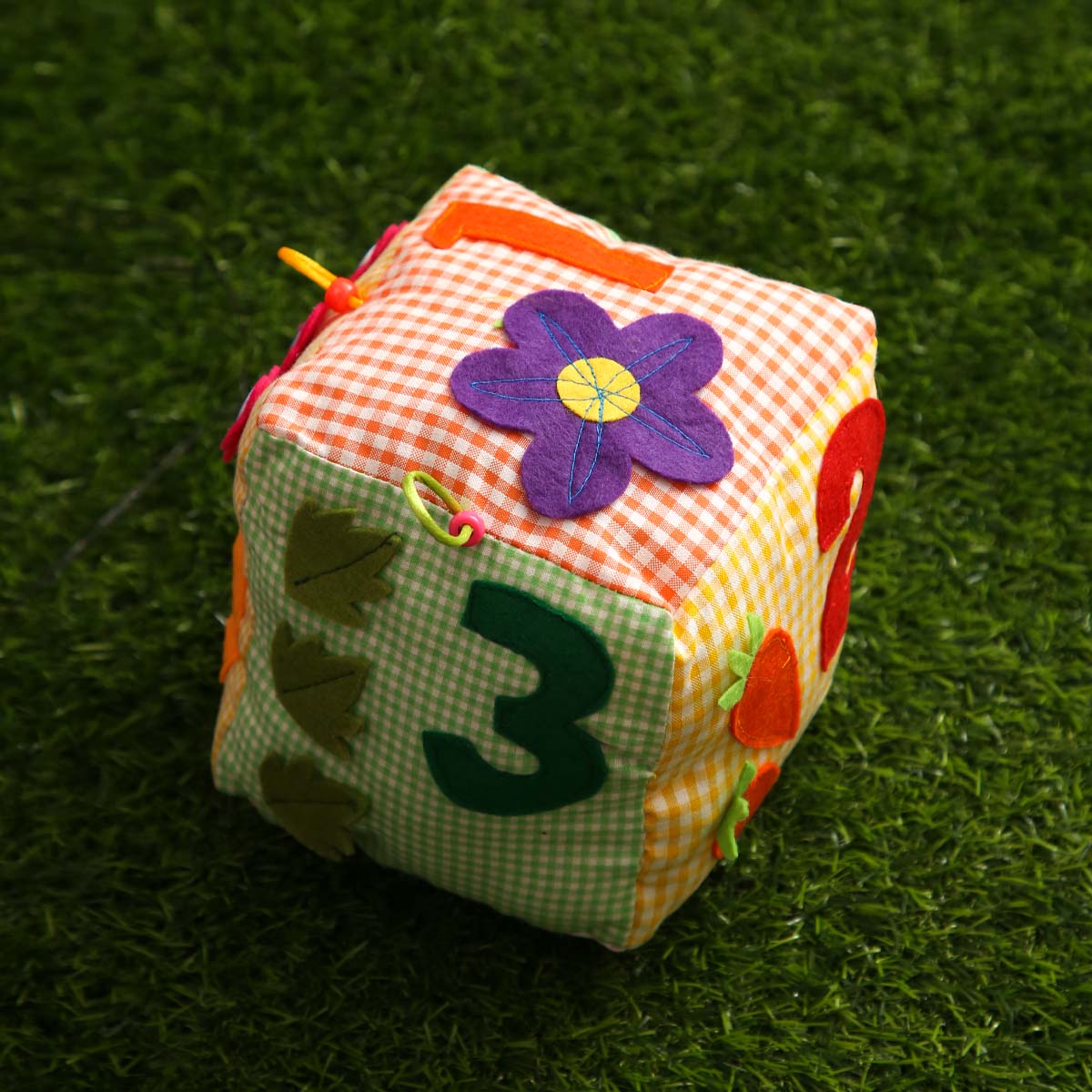 Learning Block Soft Toy