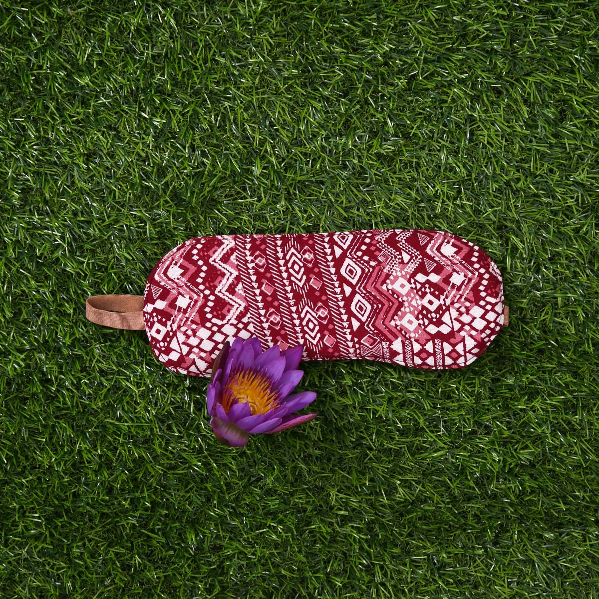 Tribal Print Eye Mask
