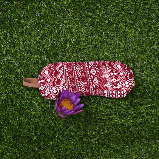 Tribal Print Eye Mask
