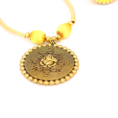 Marigold Jewellery Set
