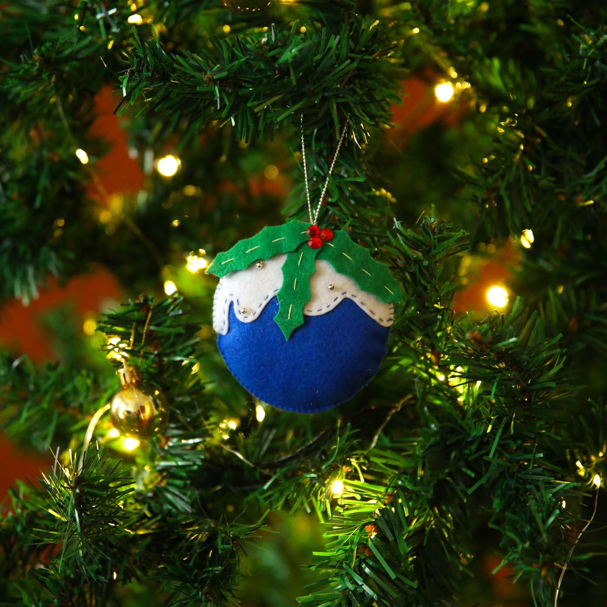 Christmas Pudding Ornament