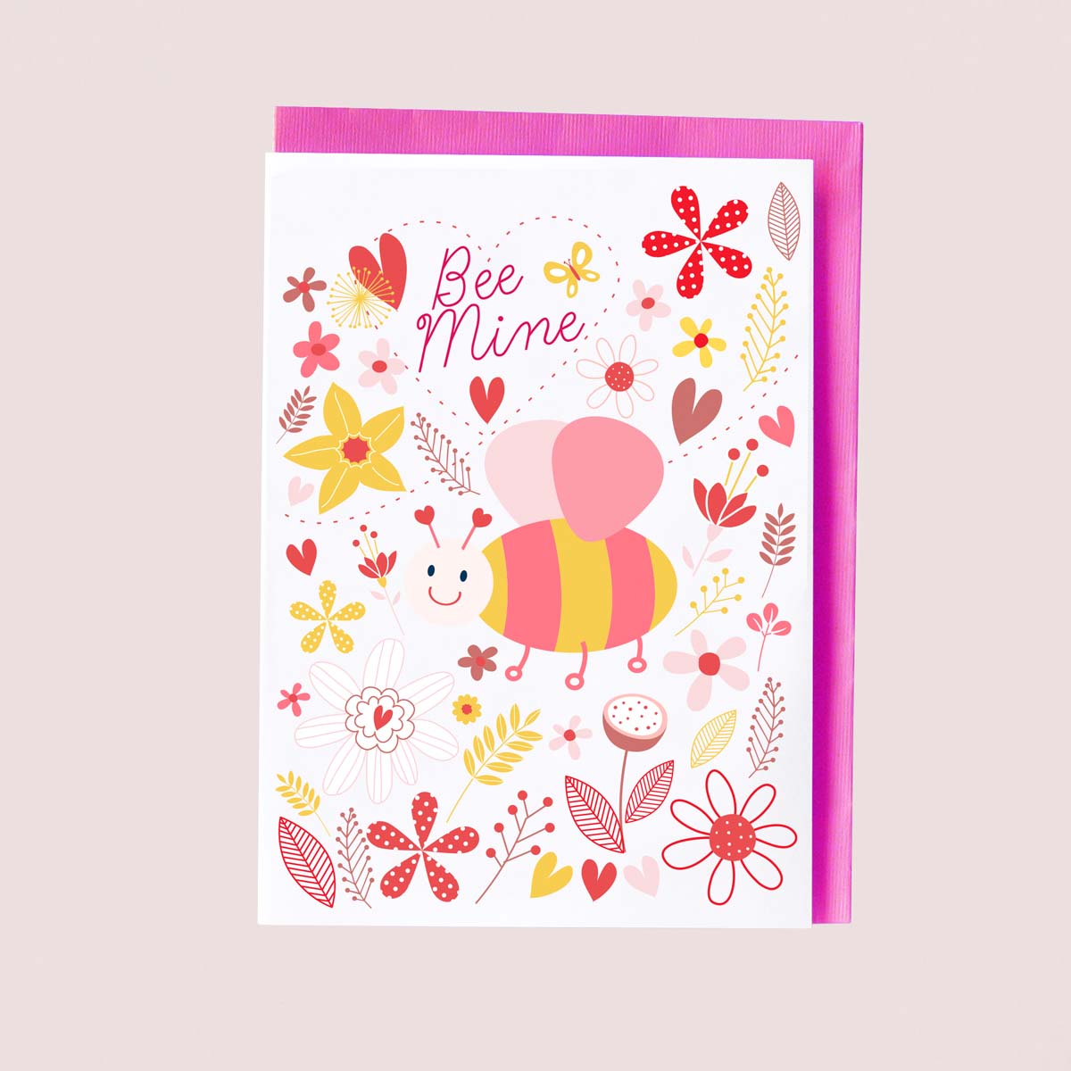 Bee Mine Valentine's Card