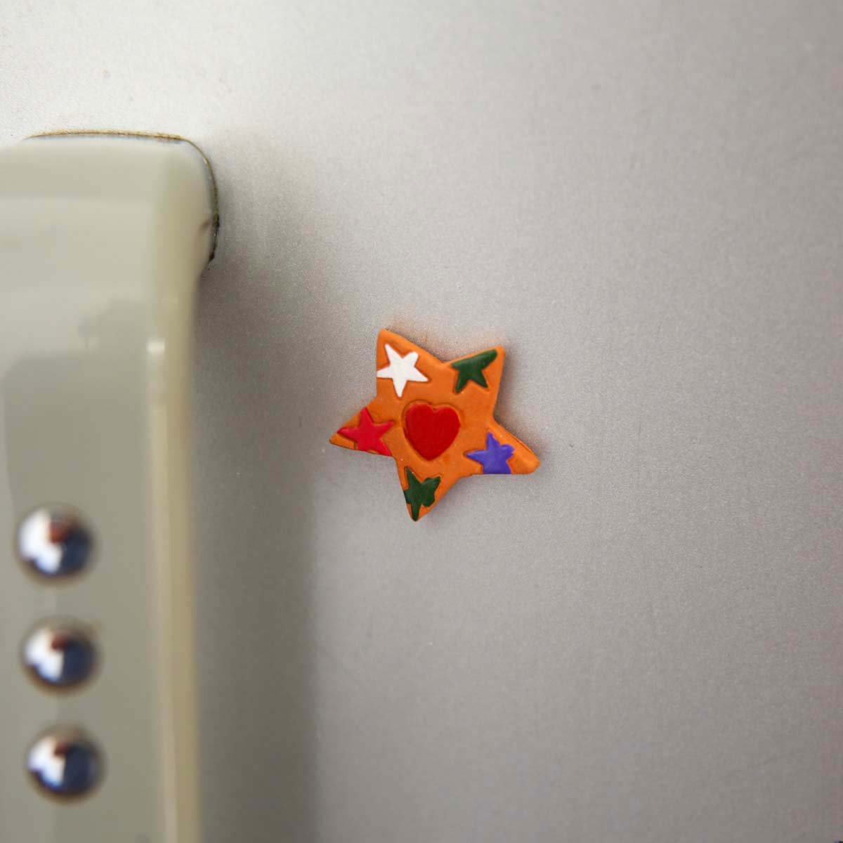 Starry Heart Fridge Magnet