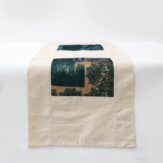 Peacock Table Linen Set