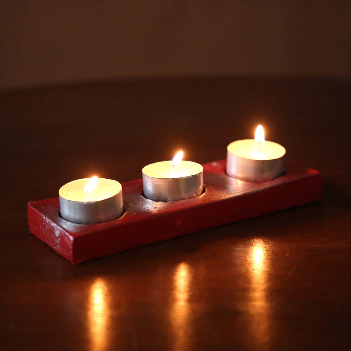 Burn Candle Holder