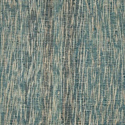 Teal Lines Carpet