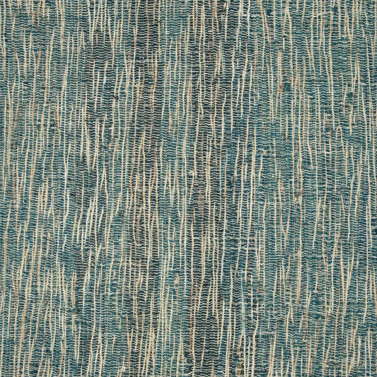 Teal Lines Carpet