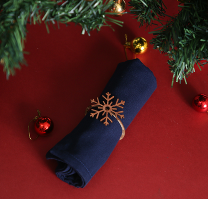 Snowflake Napkin Ring