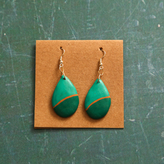 Cerulean Drops Earrings