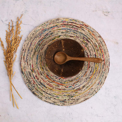 Natural Paper Placemat Set