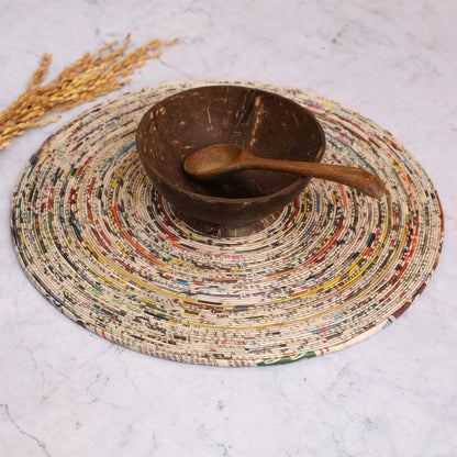 Natural Paper Placemat Set