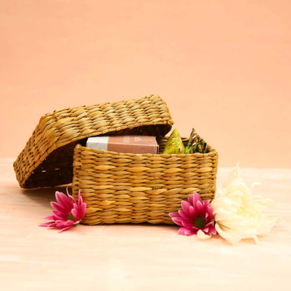 Natural Lunch Box Cover