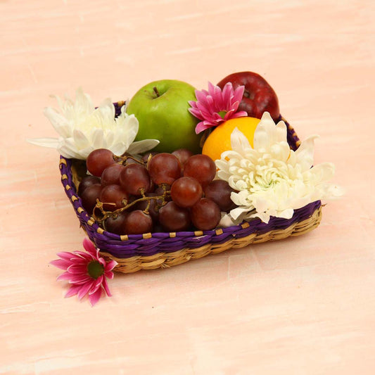 Violet Reed Fruit Basket
