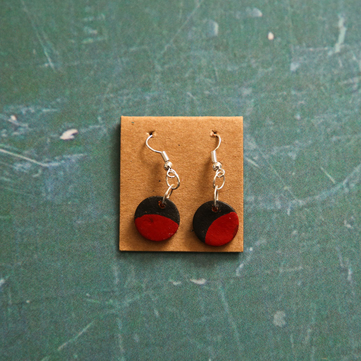 Sunset Circle Earrings