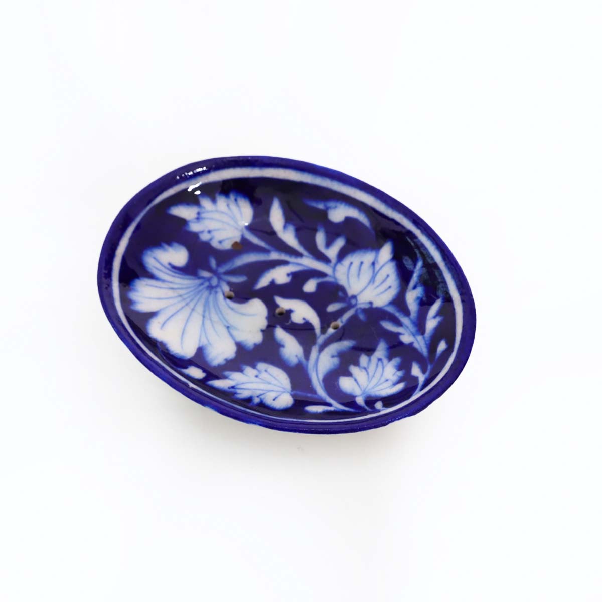 Indigo Soap Dish