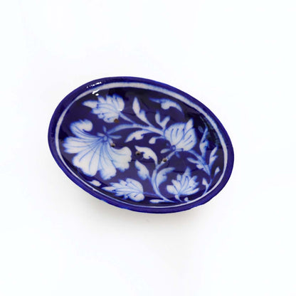 Indigo Soap Dish