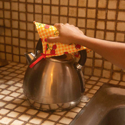 Square Cherry Pot Holder