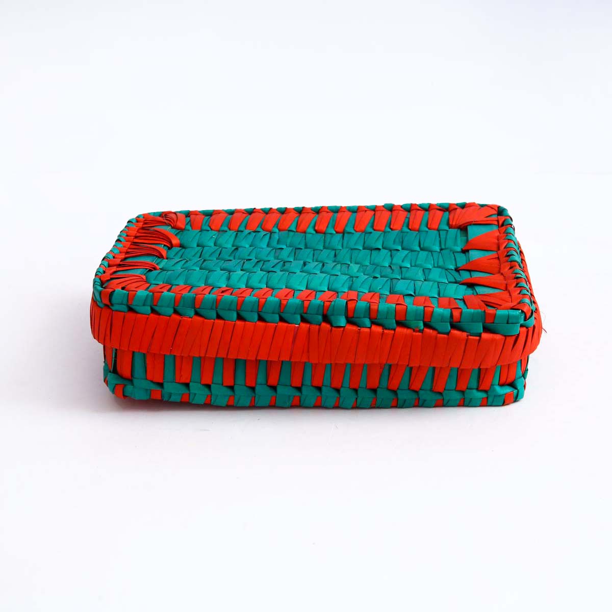 Red Palmyra Trinket Dish