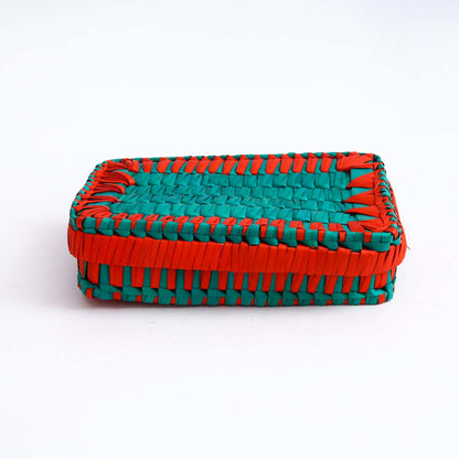 Red Palmyra Trinket Dish
