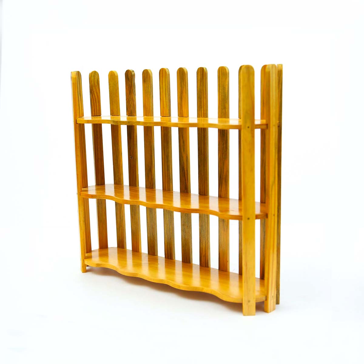 Wooden Wall Rack
