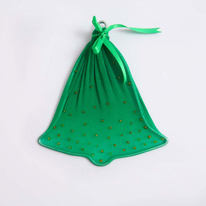 Green Bell Tree Ornament