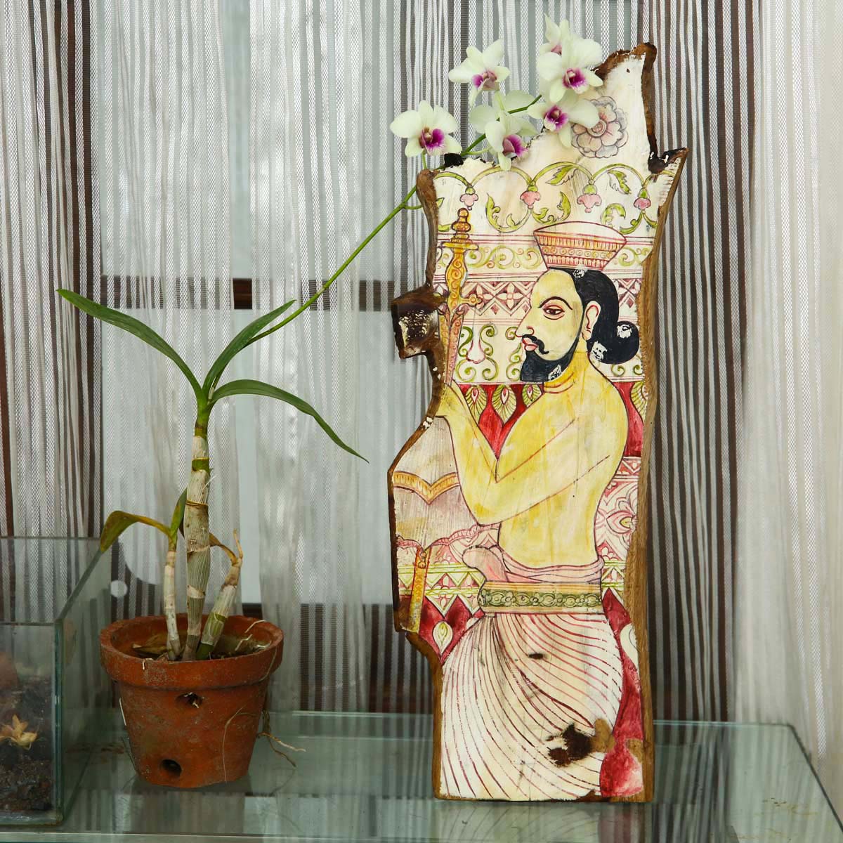 Pariwara Sewaka Wooden Art