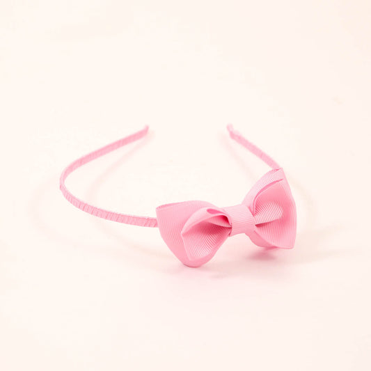 Lia Bow Metal Hair Band