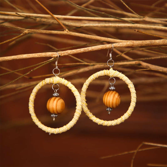 Soft Light Hoop Earrings