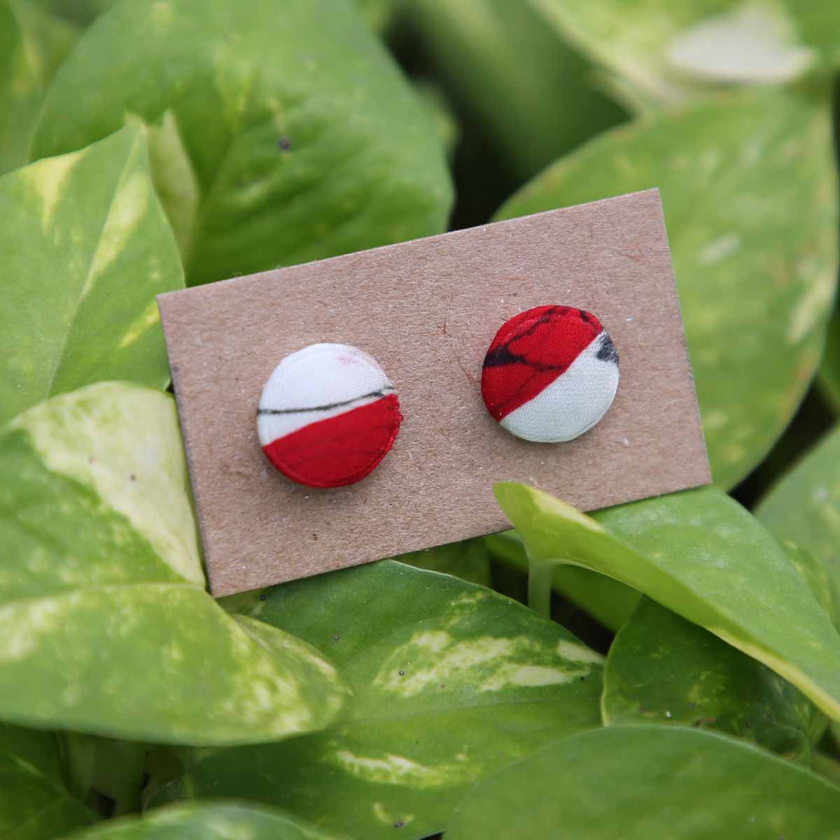 Blood Moon Earrings