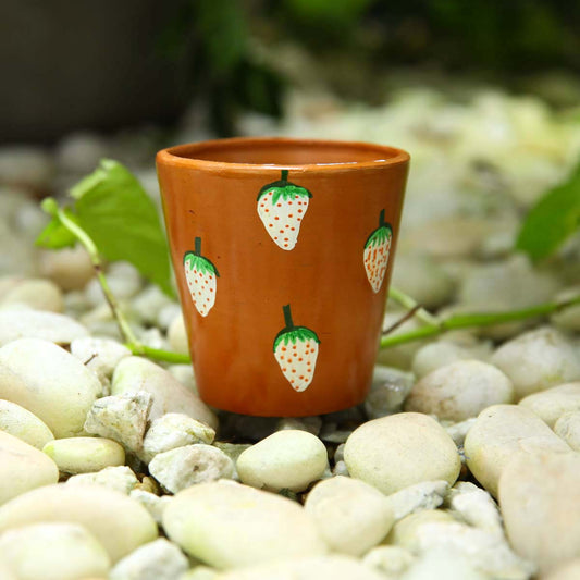 Strawberry Pancha Flower Pot