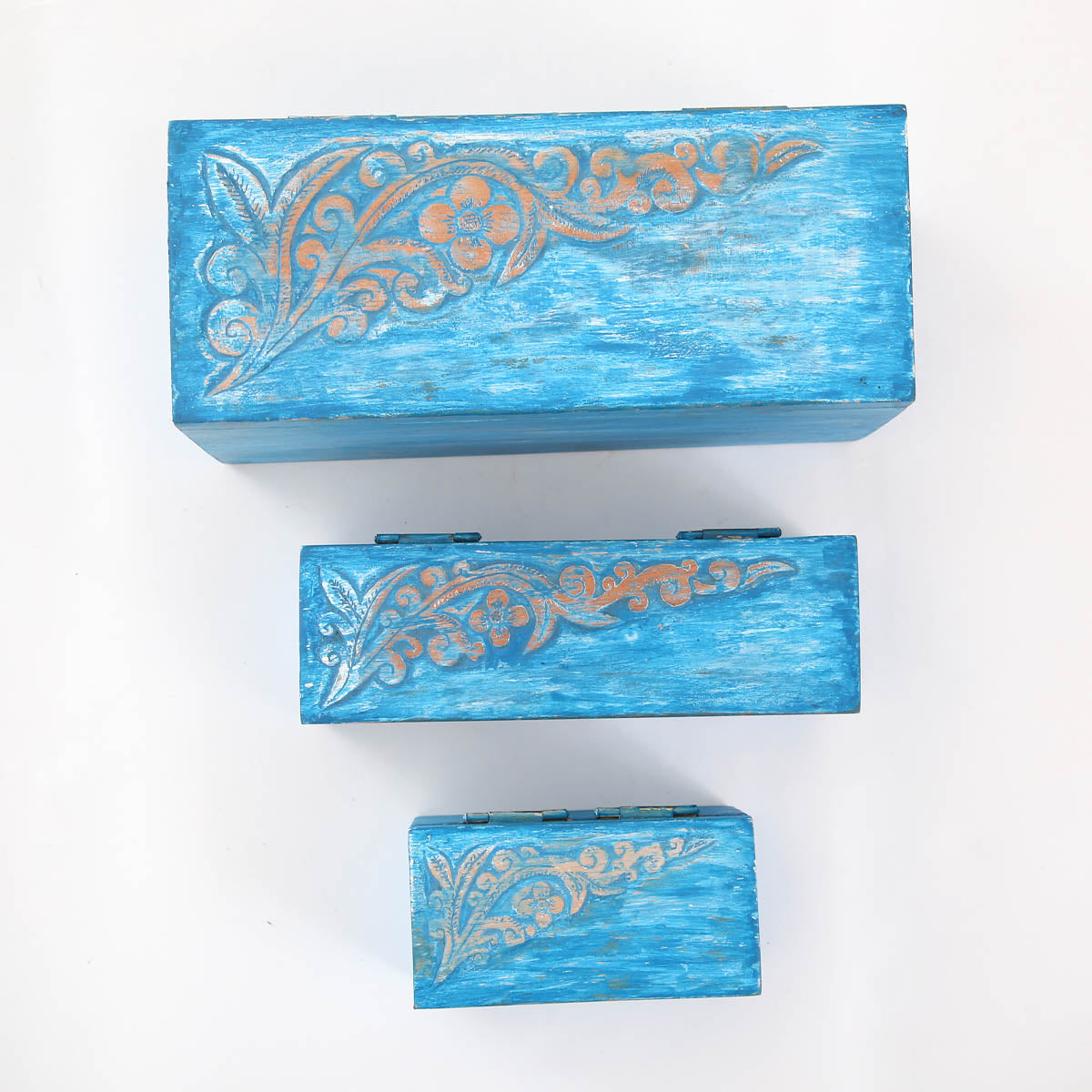 Turquoise Blossom Box Set