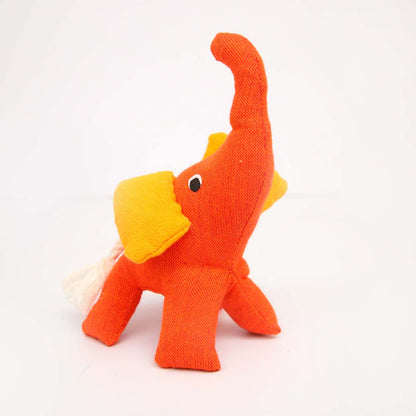Orange Ellie Soft Toy
