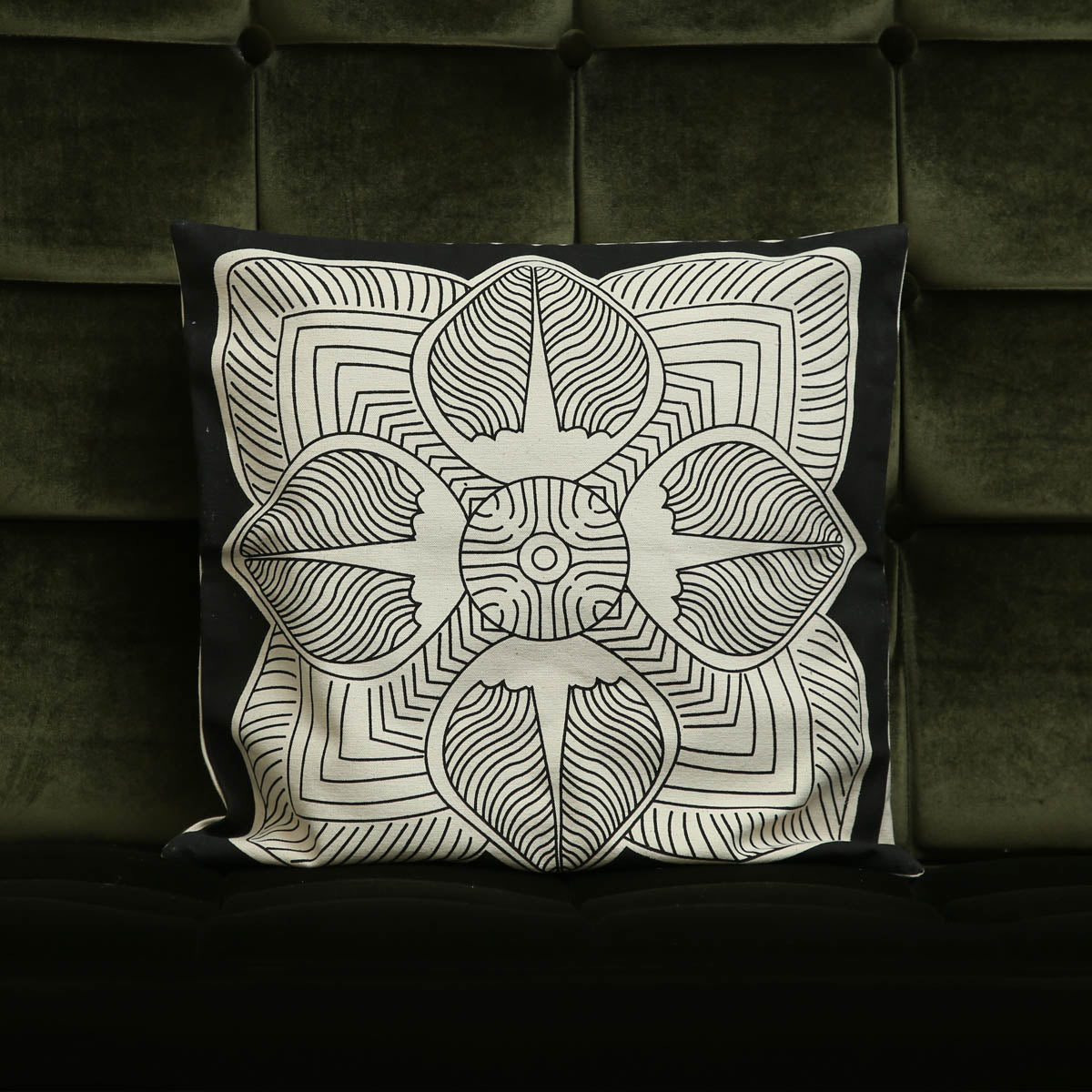 Binara Floral Cushion Cover