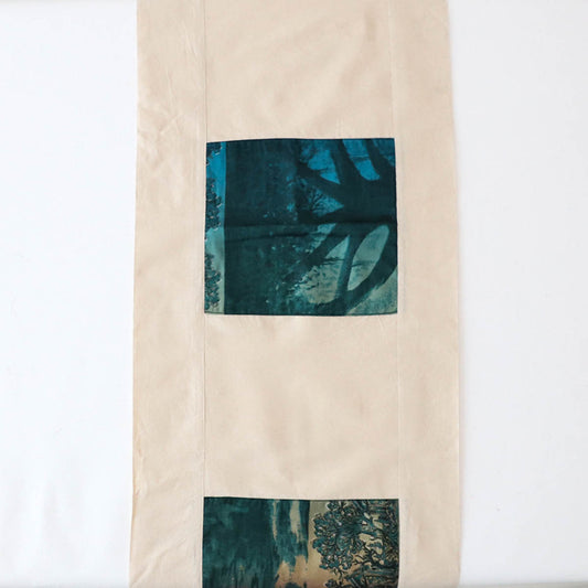 Peacock Table Linen Set